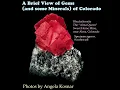 Colorado Gems Presentation by Brian Kosnar
