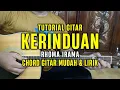 Lagu Chord Gitar - Kerinduan - Rhoma Irama | Tutorial Gitar - By Basri Regar