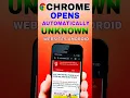 Google Chrome Opens Automatically Unknown Websites Android✌️#UnknownWebsites #GoogleChrome #Problam