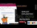 Wave Array gfg potd today POTD GFG Problem of the Day C Java Python CodeThurst