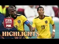 Qatar vs Ecuador Highlights 2022 FIFA World Cup