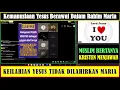 Download Lagu Keilahian Yesus Tidak Dilahirkan Maria