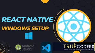 Setup React Native in Visual Studio Code On Windows Install React Native Create First App Use Expo