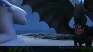 Httyd 3 - toothless dance gif
