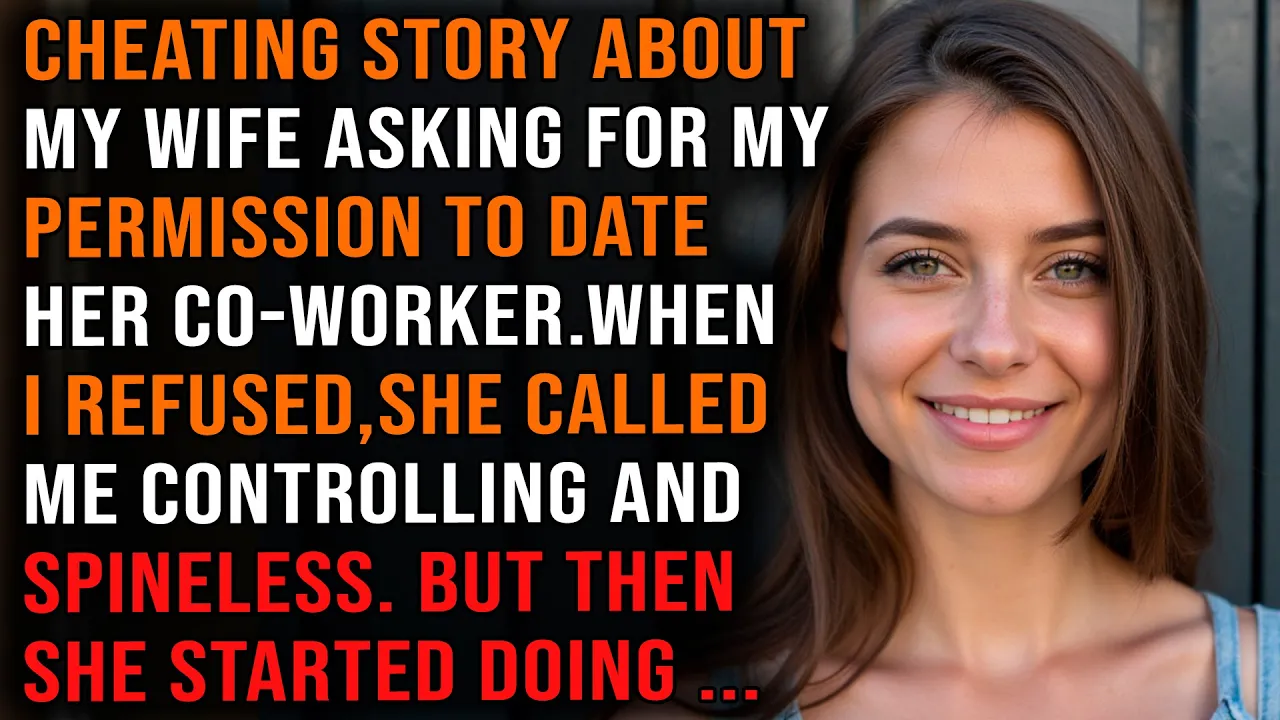 Outline Video My Cheating Wife Asked for Permission to Cheat. I Said No, but She ...