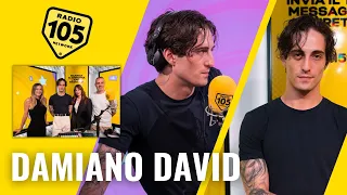 Damiano David ospite a 105 Take Away