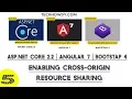 Creating ASP NET Core 2 2 Angular 7 Application - Enabling CORS