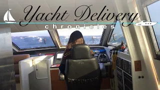 Yacht Delivery Chronicles: Large Following Seas Taking us to Monterey