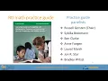 Webinar Assisting Struggling Students with Mathematics REL Central