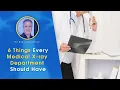 Download Lagu 6 THINGS EVERY Medical X ray Department SHOULD HAVE