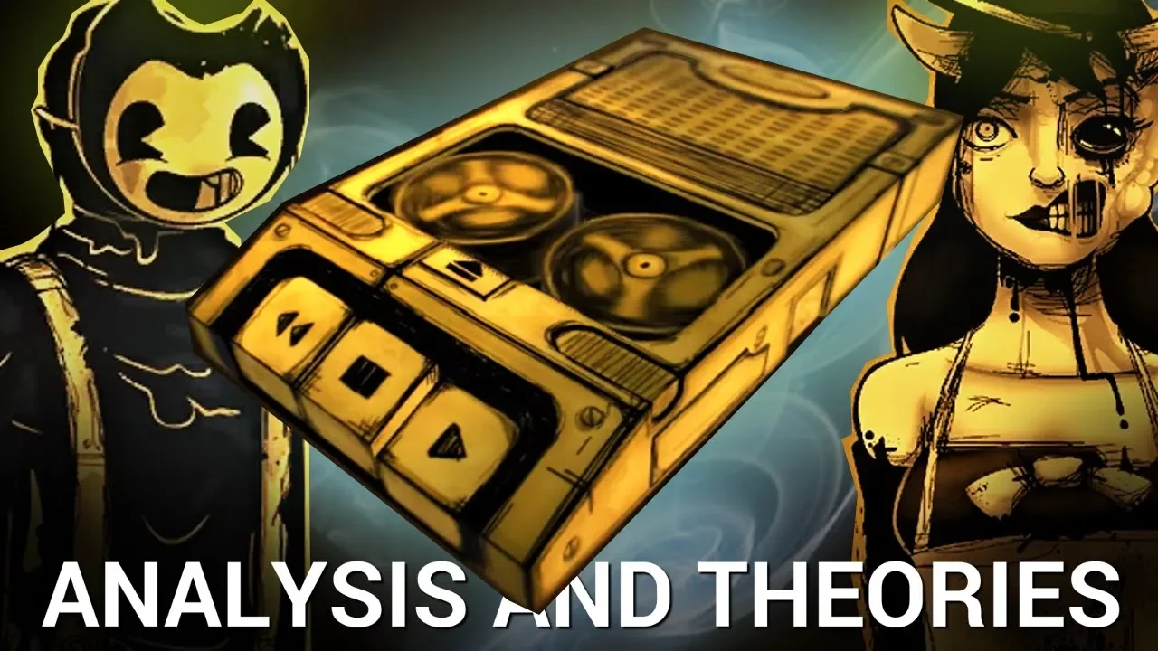 Wally Franks KNEW About Sammy & Susie's SECRET Relationship! (New Bendy Audio Log Analysis)