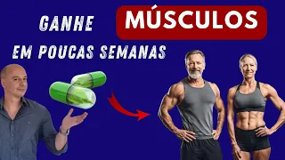 Ganhe MÚSCULOS em Poucas Semanas || Dr. Moacir Rosa