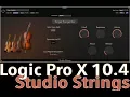Logic Pro X 10 4 Studio Strings