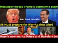 Download Lagu Russia wants Odesa+Mykolaiv too. Medvedev mocks Trump's delusional claim. US prepare for war against