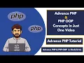 All PHP OOP Concepts in One Full Object Oriented Programming Course