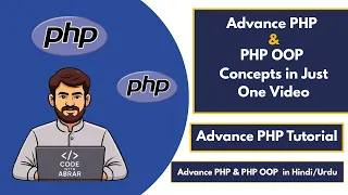 All PHP OOP Concepts in One Full Object Oriented Programming Course
