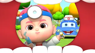 Canción del Dentista 🦷 | Hábitos Saludables | Canciones Infantiles | LoLo & Leo en Español
