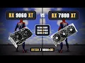 Download Lagu RX 9060 XT vs RX 7800 XT | 1080P, 1440P, 4k | Raw Performance Comparison | R7 9800x3D