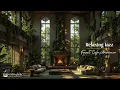Download Lagu Relaxing Forest Cafe Jazz | Smooth Piano Music In Calming Forest Ambience For Relaxing \u0026 Healing