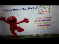 Elmo world what Make you happy DVD
