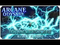 Arcane Odyssey Lightning Mage Showcase
