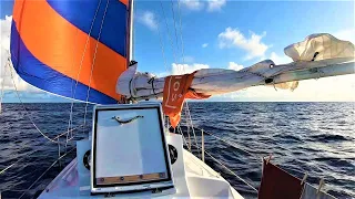 WHERE IS THE WIND? LIGHT WINDS ON THE ATLANTIC/WAVE ROVER’S SOLO NONSTOP OCEAN PASSAGE NORTH