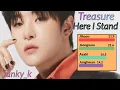 Download Lagu Treasure - Here I Stand - Line distribution