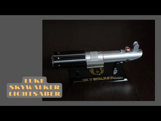 Luke Skywalker Lightsaber video thumbnail