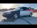 1998 Honda Civic EX - POV Driving
