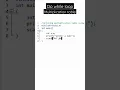 print multiplication table do while loop