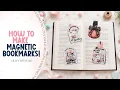 Cricut Magnetic Bookmarks Made Easy The Best Printable Magnetic Sheets You Need to Try