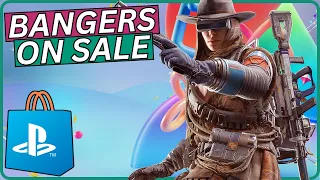 25 Absolute BANGERS On Sale PSN Spring Sale 2026