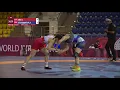 Round 2 WW - 53 kg H KIM KOR v A KEUNIMJAEVA UZB