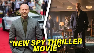 jason statham suits up for new spy thriller movie 