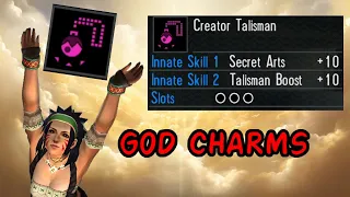 MHXX Legal OVERGOD CHARMS MOD - Talisman Edit Hack