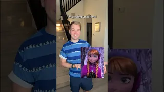 Frozen Anna Costume