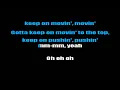 Boris Dlugosch Presents Booom! Feat. Inaya Day - Keep Pushin' (Karaoke)