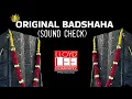 Lagu ORIGINAL BADSHAH NEW SOUND CHECK🔊।।CLEAN \u0026 CLEAR MARATHI SOUND CHECK।।TREXX REMIX🔝💥