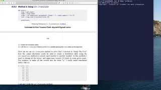 Tiny Python Projects Ch 8 Solution 3