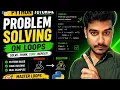 Python Loop Problem Solving For Loop While Loop Coding Questions Python for Beginners