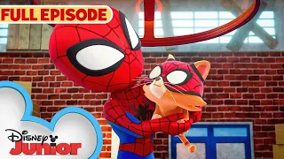 spidey cat s2 e18 pt 2 full episode marvels spidey and his amazing friends disneyjr 