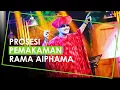 Download Lagu Prosesi Pemakaman Rama Aiphama, Anak Ungkap Sebelum Meninggal Sempat Jatuh di Kamar Mandi