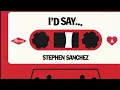 Stephen Sanchez - YOU ARE SO BEAUTIFUL (Official Lyric Video)