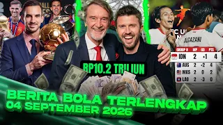 BELI BEK! MU Siapkan 500JT EURO 🤑 RUIZ Unggulan BALLON D'OR 2026 🤩 INDONESIA Otw PIALA ASIA U20 😍