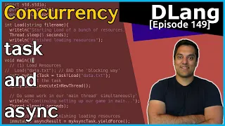 Concurrency - async task parallelism