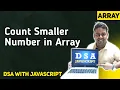 JavaScript Problem Count Elements in Arrays JavaScript DSA