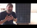 I bought 10 USED Solar Panels From San Tan Solar - Was It A Good Experience