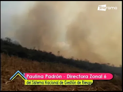 Incendios forestales afectan a varias zonas de la provincia del Azuay