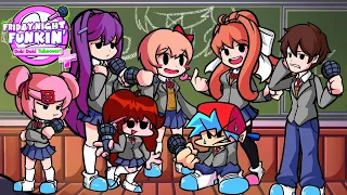 FNF DDLC TAKEOVER PLUS Encore Protagonist 