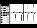 Calculator Skill How to Graph Tan and Cot Functions in GDC